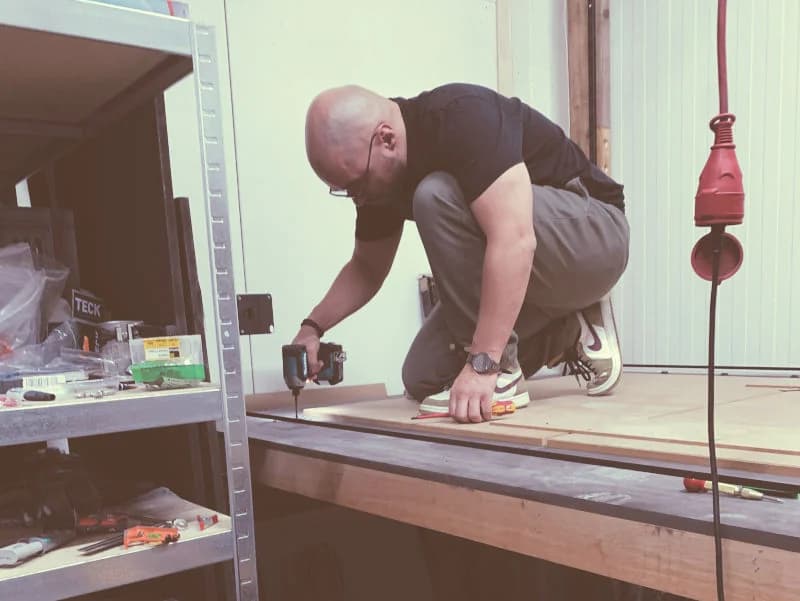 Gemeinsame Designsession mit Kunden
